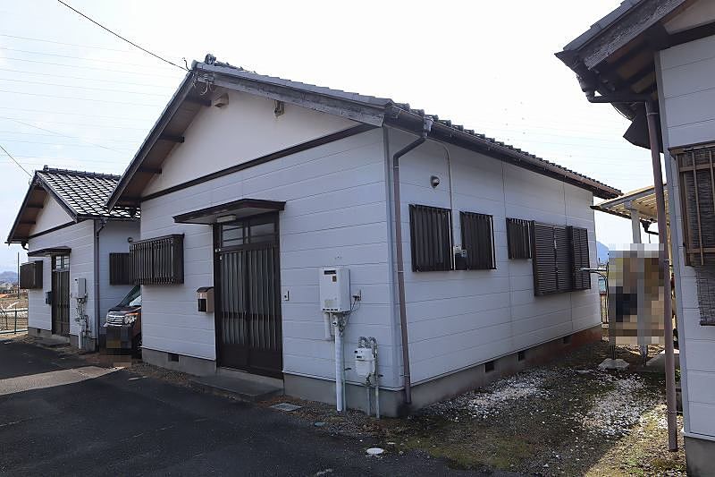 南向きの一戸建て　