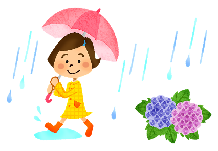 梅雨の時期を快適に過ごそう